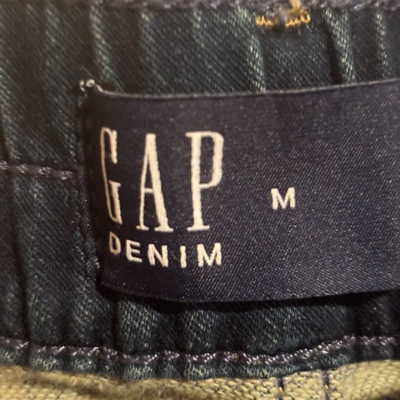 Gap High rise knit women jogger jeans Size Medium - Picture 11 of 12